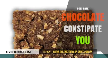 Can Dark Chocolate Cause Constipation? Unraveling the Sweet Truth