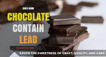 Unveiling the Truth: Lead Content in Dark Chocolate