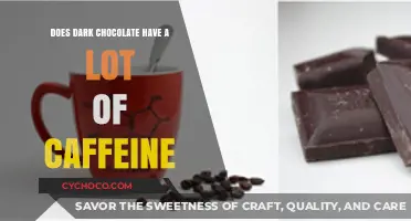 Dark Chocolate's Caffeine Content: How Much is Really in Your Treat?