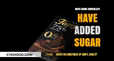 Sweet Deception: The Hidden Sugars in Dark Chocolate