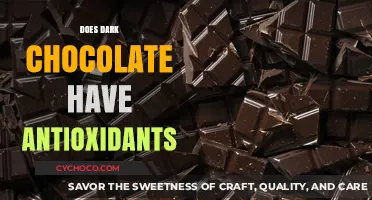 Unveiling the Antioxidant Power of Dark Chocolate: A Delicious Defense Against Free Radicals
