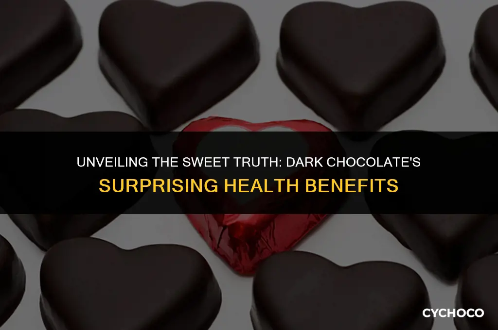 does dark chocolate have health benefits