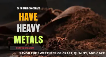 Unveiling the Truth: Dark Chocolate's Heavy Metal Content