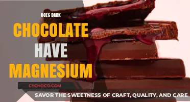 Boost Your Magnesium Intake: The Dark Chocolate Advantage