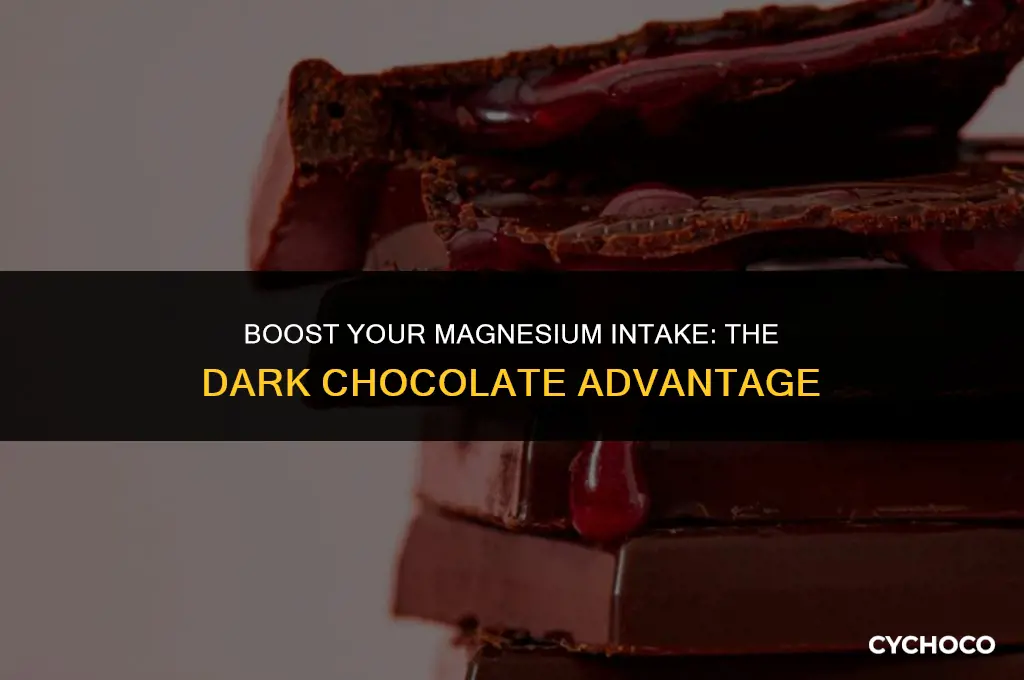 does dark chocolate have magnesium