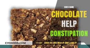 Unsweet Relief: Can Dark Chocolate Aid in Constipation?