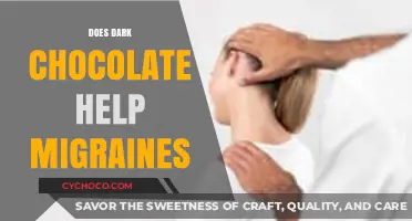 Dark Chocolate and Migraines: Unraveling the Sweet Relief Myth