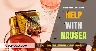 Savoring Relief: Can Dark Chocolate Ease Your Nausea?
