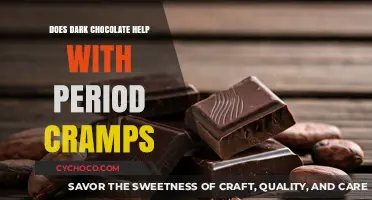 Savoring Relief: Can Dark Chocolate Ease Your Period Cramps?