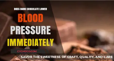 Unveiling the Truth: Dark Chocolate's Impact on Blood Pressure