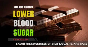 Sweet Relief: Dark Chocolate's Surprising Impact on Blood Sugar Levels