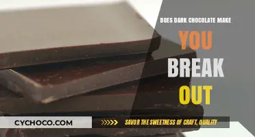Unveiling the Truth: Dark Chocolate and Acne Breakouts