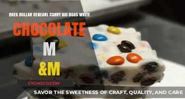 Dollar General's Candy Aisle: Big Bags of White Chocolate M&M's?