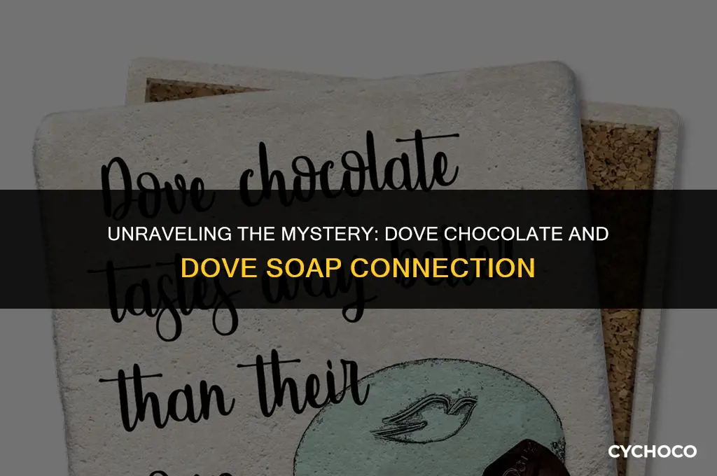does dove chocolate make dove soap