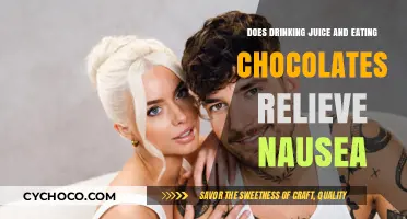Juice and Chocolates: Surprising Remedies for Nausea Relief?
