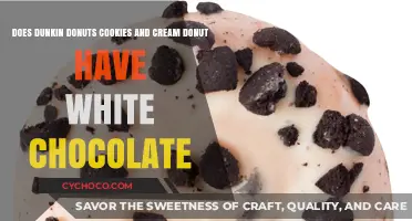 Unveiling the Truth: Dunkin' Donuts Cookies and Cream Donut Mystery
