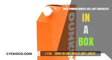 Unboxing Warmth: Dunkin' Donuts' Hot Chocolate in a Box?