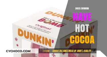 Does Dunkin' Offer Hot Cocoa? A Winter Beverage Guide