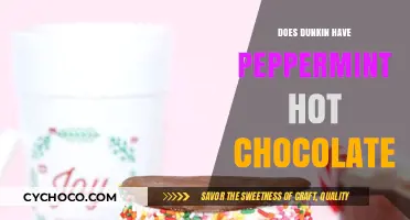 Savor the Flavor: Dunkin's Peppermint Hot Chocolate Delight