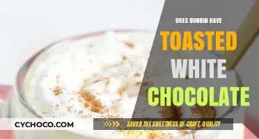 Exploring Dunkin's Menu: The Quest for Toasted White Chocolate