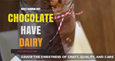 Dairy-Free Delight: Dunkin's Hot Chocolate Options Explored