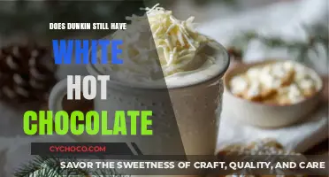 Savoring Winter: Dunkin's White Hot Chocolate Update