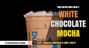 Savoring Sweetness: Dutch Bros' White Chocolate Mocha Delight