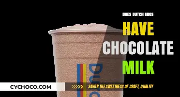 Sipping on Sweetness: Dutch Bros' Chocolate Milk Delight