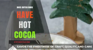 Sipping on Comfort: Dutch Bros' Hot Cocoa Delight