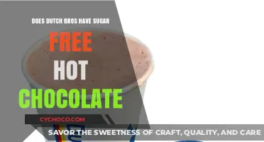 Savoring Sweetness Without the Sugar: Dutch Bros' Sugar-Free Hot Chocolate Delight