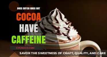 Sipping on Comfort: Caffeine Content in Dutch Bros Hot Cocoa