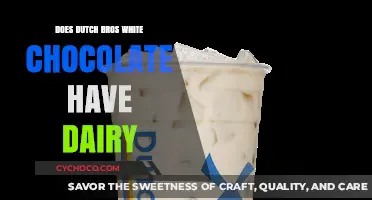 Dairy-Free Delight: Exploring Dutch Bros' White Chocolate Options