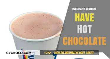 Sipping on Sweetness: Dutch Bros' Hot Chocolate Delight