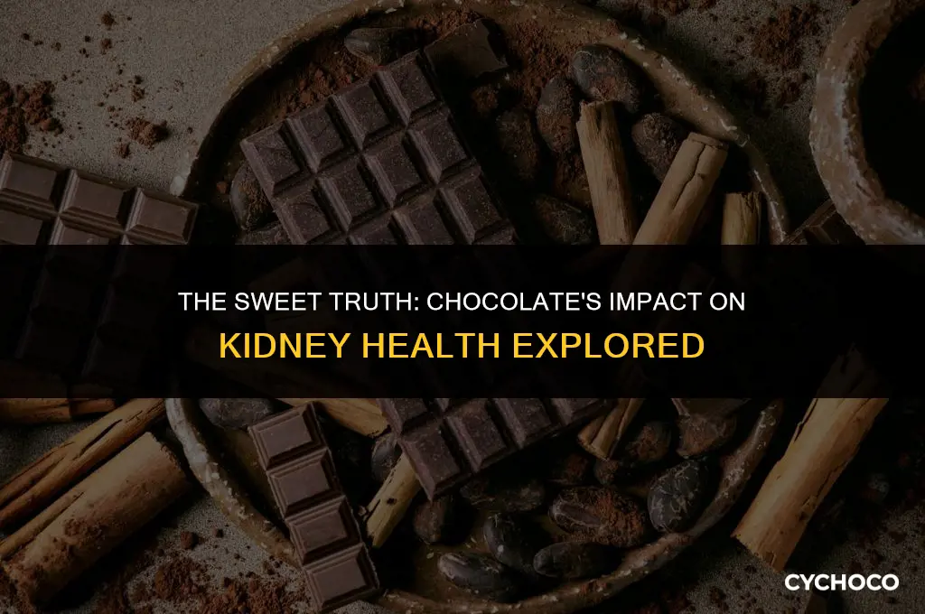 does eating a lot of chocolate affect one