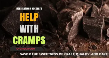 Sweet Relief: Can Chocolate Ease Your Cramp Troubles?