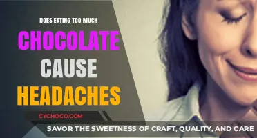 The Sweet Dilemma: Can Indulging in Chocolate Trigger Headaches?