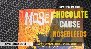 The Sweet Truth: Chocolate's Surprising Impact on Nosebleeds