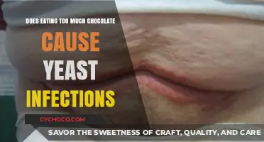 Sweet Cravings, Sour Consequences: Chocolate's Surprising Impact on Yeast Infections