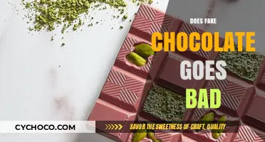 The Shelf Life of Imitation Chocolate: Does It Spoil?