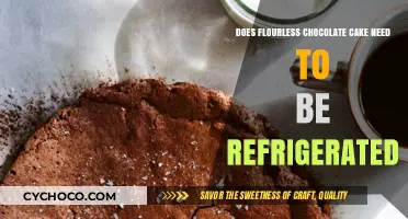 Chill or Not: The Flourless Chocolate Cake Storage Dilemma
