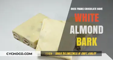 Discovering the Truth: Does Fran's Chocolate Offer White Almond Bark?