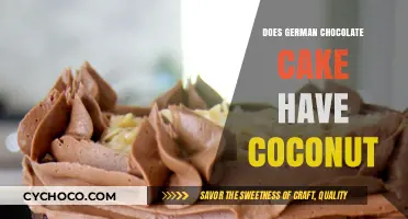 Unveiling the Truth: Coconut in German Chocolate Cake?