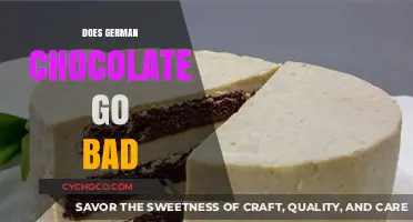 The Shelf Life of German Chocolate: Does It Go Bad?