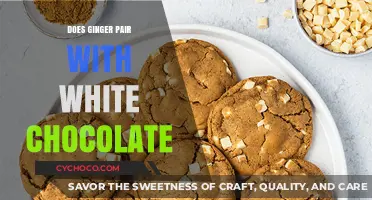 Exploring Flavor Harmony: Ginger and White Chocolate Pairing Guide