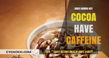 Unveiling the Truth: Godiva Hot Cocoa's Caffeine Content Explored