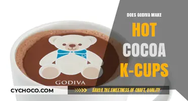 Indulge in Divine Hot Cocoa: Godiva's K-Cup Creations Unveiled