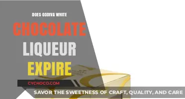 Exploring the Shelf Life of Godiva White Chocolate Liqueur