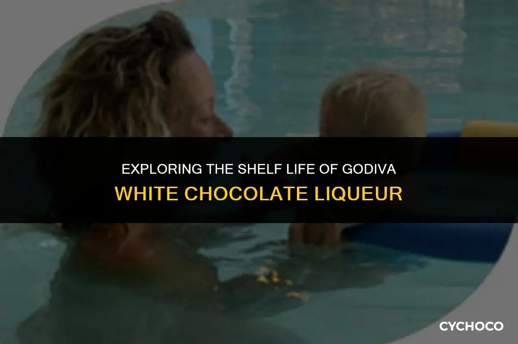 does godiva white chocolate liqueur go bad