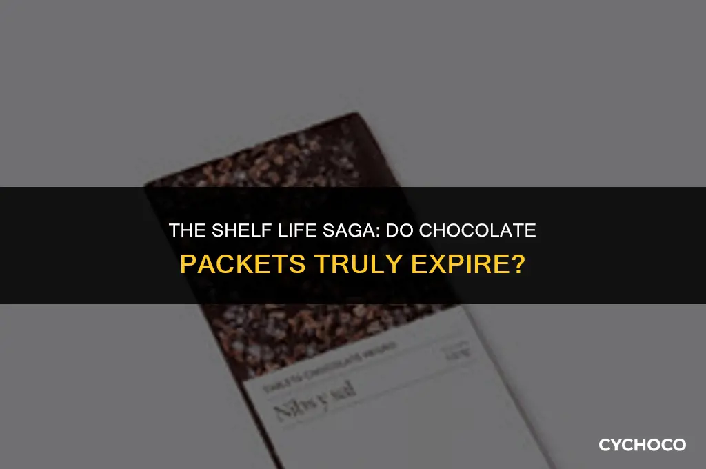 does got chocolate packets really go bad