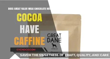 Unveiling the Truth: Caffeine Content in Great Value Milk Chocolate Hot Cocoa